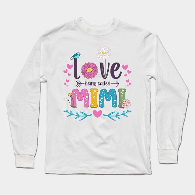 Grandma Grandmother Mother's Day Grandparent Long Sleeve T-Shirt by Tom´s TeeStore